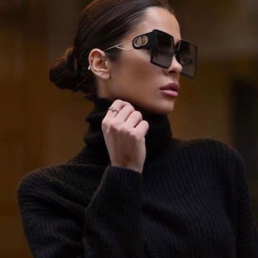 🕶️ New Dior 30MONTAIGNE SU 20A5 Sunglasses - Dark Havana Frame - Picture 3 of 11